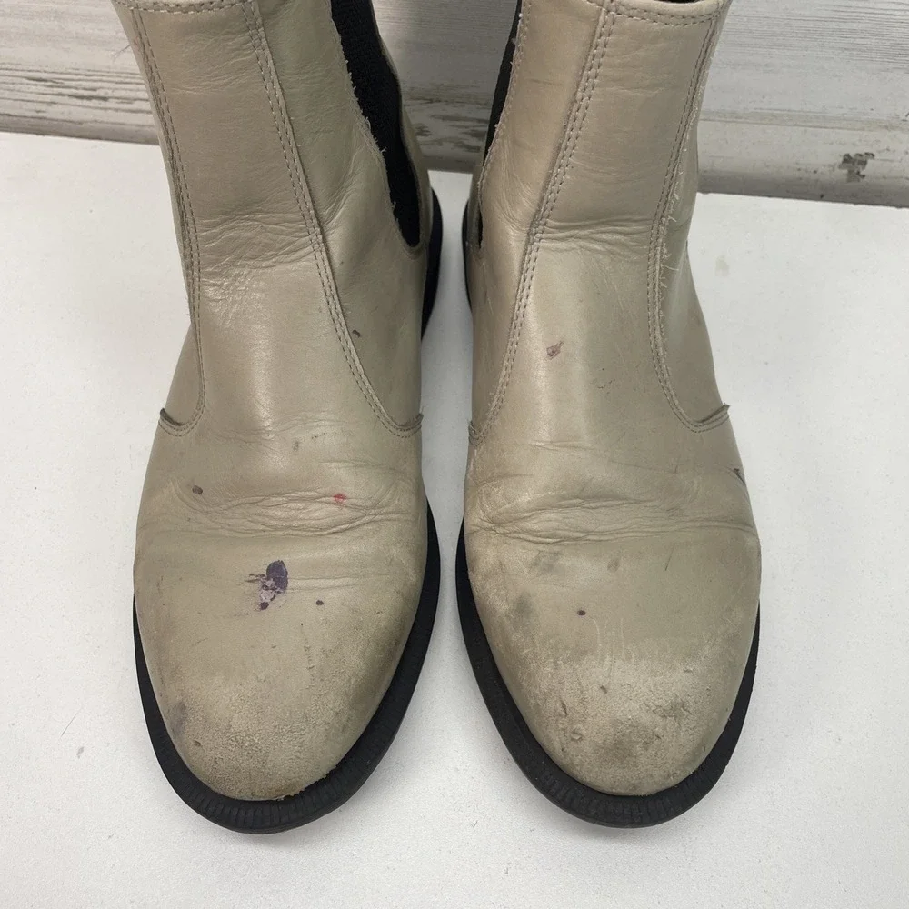 Dr. Martens Chelsea Boots Mens Size 9 US‎ 2976 Slip Resistant Black Leather